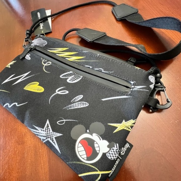 Brand New Adidas x Disney Mickey Crossbody Zipped Bag - Picture 10 of 10